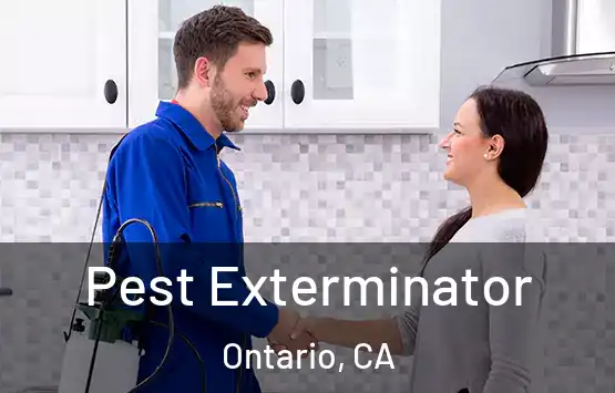  Pest Exterminator Ontario, CA