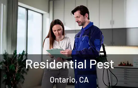 Residential Pest Ontario, CA